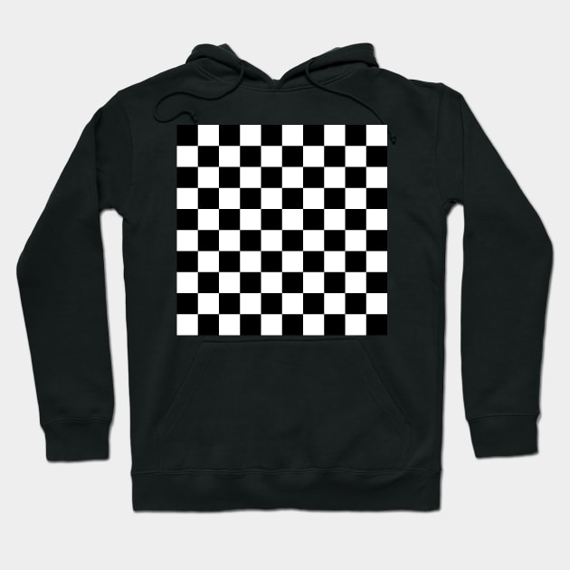 square pattern Hoodie by Ulka.art